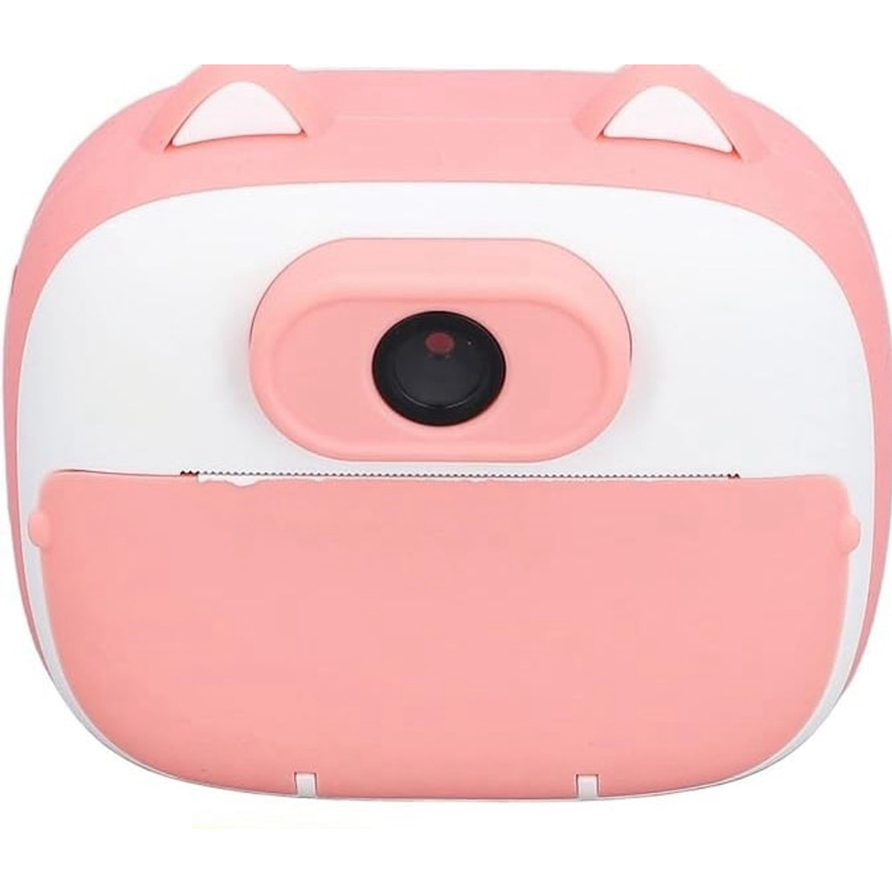 Kids Instant Print Camera, 2in Screen Dual Lens Selfie Camera